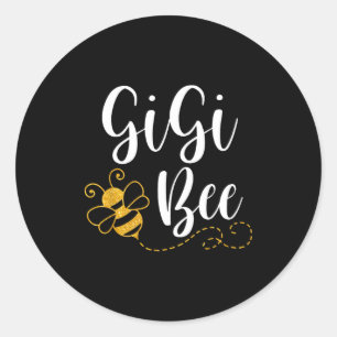 Sticker Rond Joyeuse fête des mères gigi bee famille assortie m