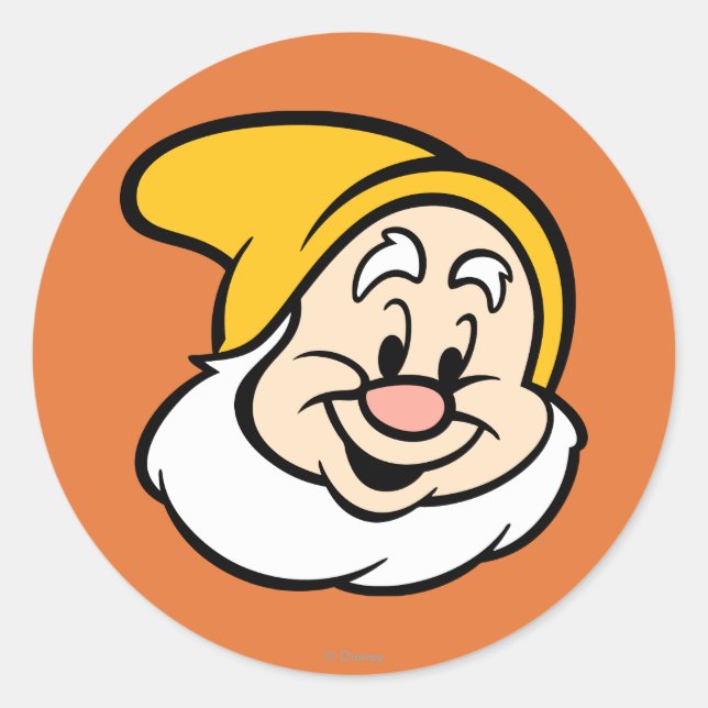 Sticker Rond Joyeux 2 (Devant)