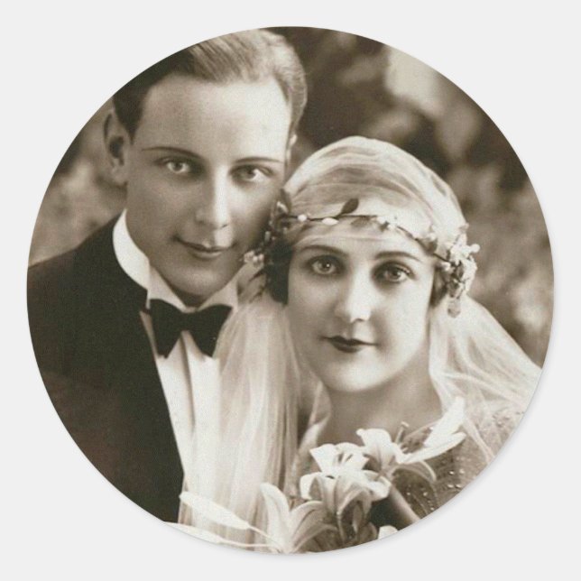 Sticker Rond Joyeux anniversaire (Devant)