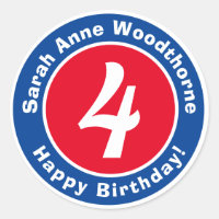 Joyeux anniversaire avec nom et âge 4