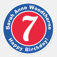 Joyeux anniversaire avec nom et âge 7
