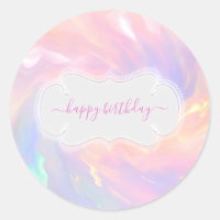 Joyeux Anniversaire Princesse Holographique Quince