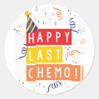 Joyeux dernier Chemo !