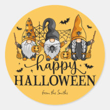 Joyeux Gnomes d'Halloween