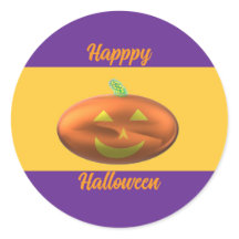 Joyeux Halloween Citrouille 