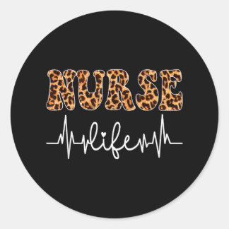 Sticker Rond Joyeux Meowentine's Day Girls Chat Valentine's Day