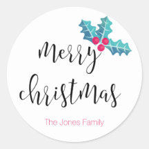 Joyeux Noël, aquarelle, saint, coutume