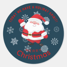 Joyeux Noël avec un joli Père Noël
