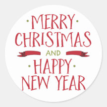 Joyeux Noël Enveloppe Sceau