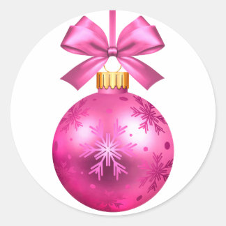 Sticker Rond joyeux nouvel an 2022 ornament classique rond auto