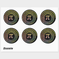 Joyeux Pi Day Funny School Math Spiral Texte