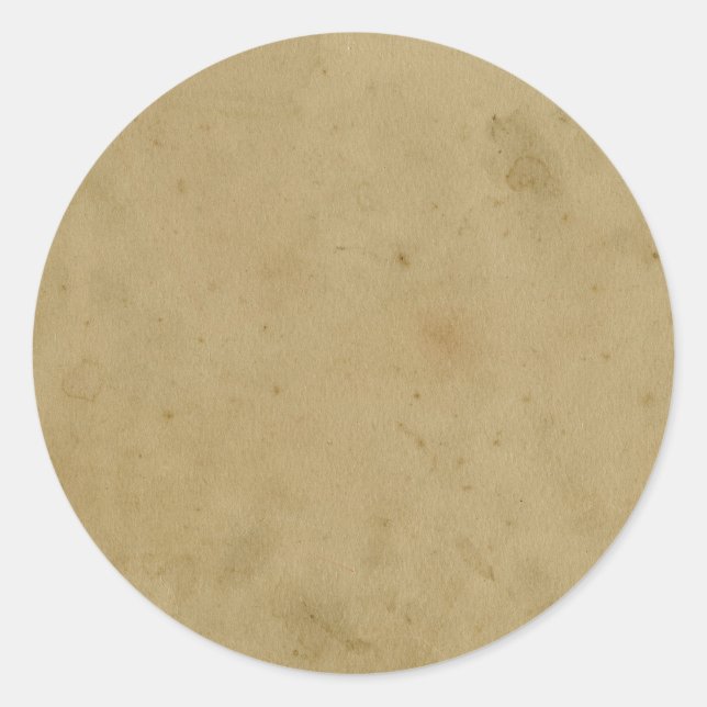 STICKER ROND JSBLT BROWN SUEDE TEXTUEL GRUNGE MOTIF BACKGR (Devant)