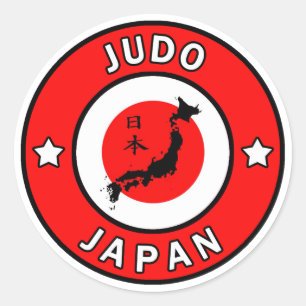 Sticker Rond Judo