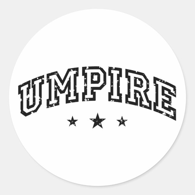 Sticker Rond Juge (Devant)