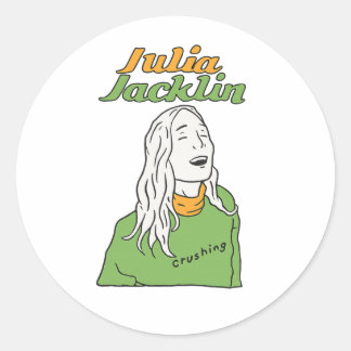 Sticker Rond Julia Jacklin