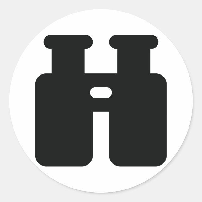 Sticker Rond Jumelles (Devant)