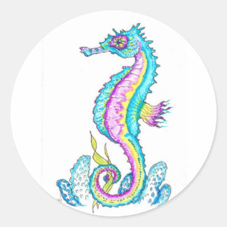 STICKER ROND JUMENT MINUSCULE