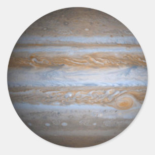 Sticker Rond Jupiter - Produits multiples