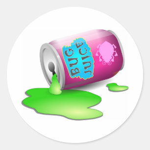 Sticker Rond Jus de bogues