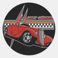 Juste Cruisin Hot Rod