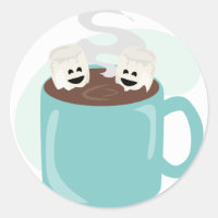 Juste des marshmellows au chocolat