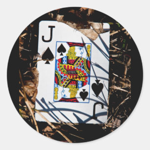 Sticker Rond justice pour la prise de pique