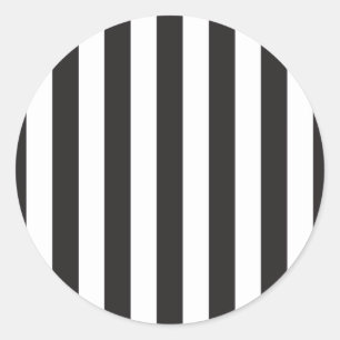 Sticker Rond Juventus Torino rayures club de football Italie no