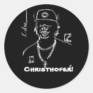 Sticker Rond K-Dre
