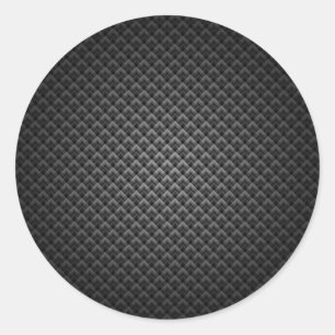 Sticker Rond Kaléidoscope
