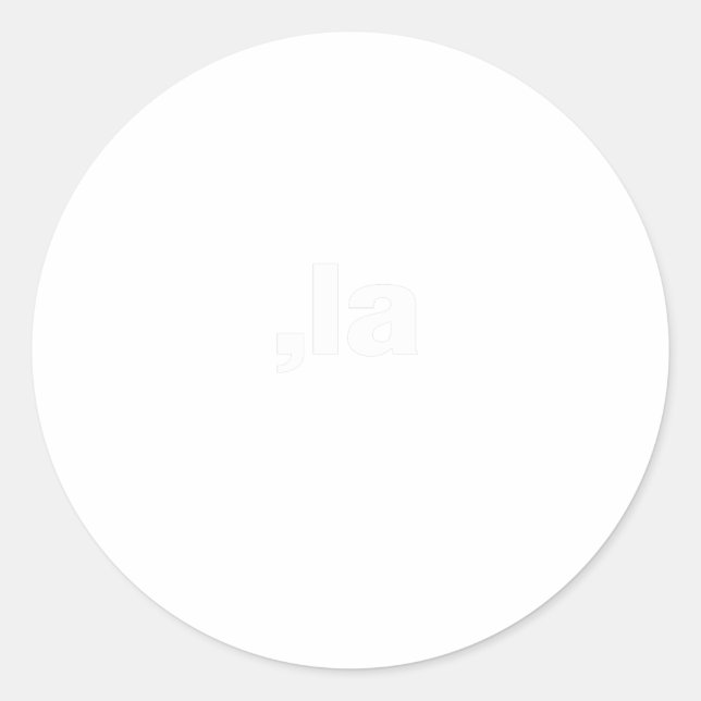 Sticker Rond Kamala Harris Comma La Biden Harris 2020 BLM (Devant)