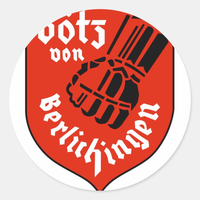 Sticker Rond Kampfgeschwader 2 6.KG 2 (Devant)