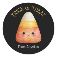 Kawaii Cute Candy Corn Enfants Halloween