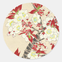 Kawarazaki Shodo Calendrier floral du Japon