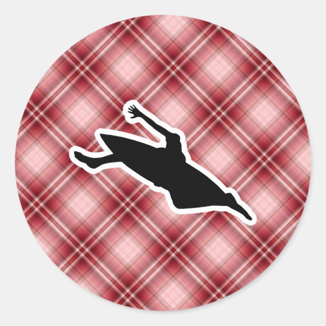 Sticker Rond Kayak (Devant)