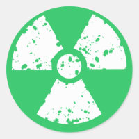 Kelly Green Toxic Waste