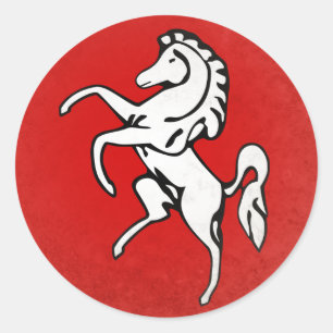 Sticker Rond Kent