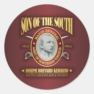 Sticker Rond Kershaw (SOTS2)
