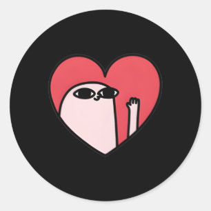 Sticker Rond Ketnipz He