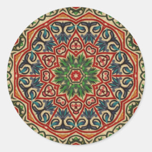 Sticker Rond khayameya