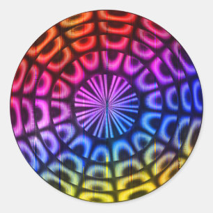 Sticker Rond Kindness_