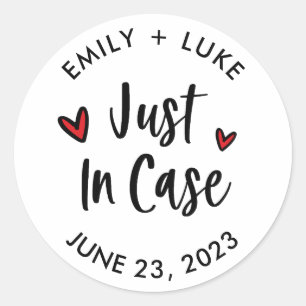 Sticker Rond Kit de récupération de Mariage de Coque