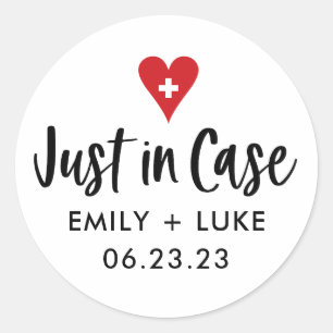 Sticker Rond Kit de récupération de Mariage de Coque