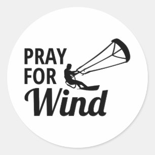 Sticker Rond Kitesurf Kitesurf Kitesurf Sports nautiques