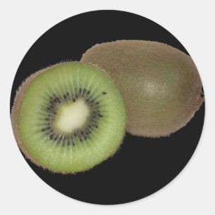 Sticker Rond Kiwis