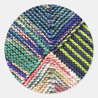 Sticker Rond Knit Artisanware