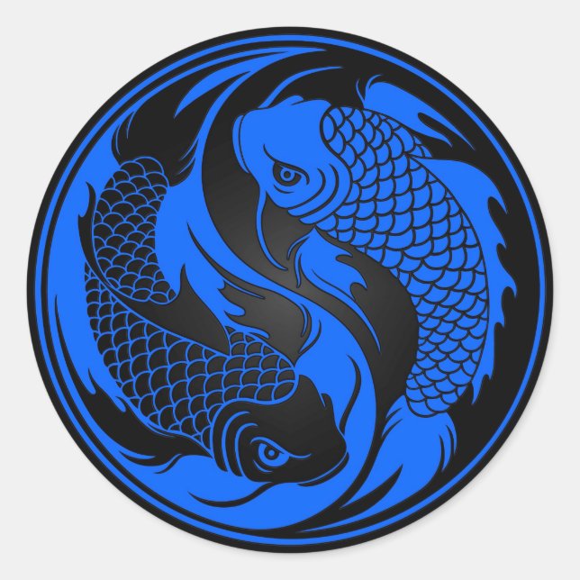 Sticker Rond koi (Devant)