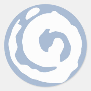 Sticker Rond Koru