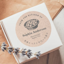 Kraft Paper From the Kitchen of Homemade Pie