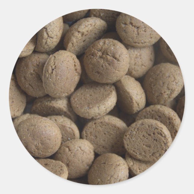 Sticker Rond Kruidnoten (Devant)