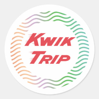 Sticker Rond Kwik